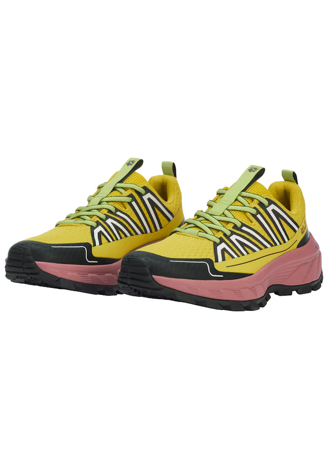 Jack Wolfskin Wanderschuh »WILD HIKE LOW W« Outdoorschuh, Trekkingschuh