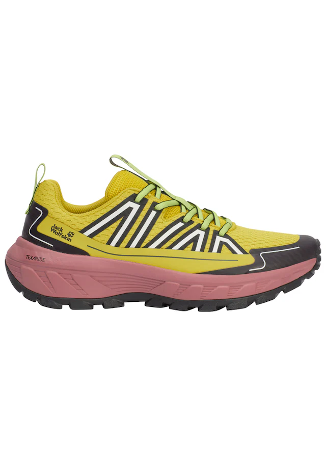 Jack Wolfskin Wanderschuh »WILD HIKE LOW W« Outdoorschuh, Trekkingschuh