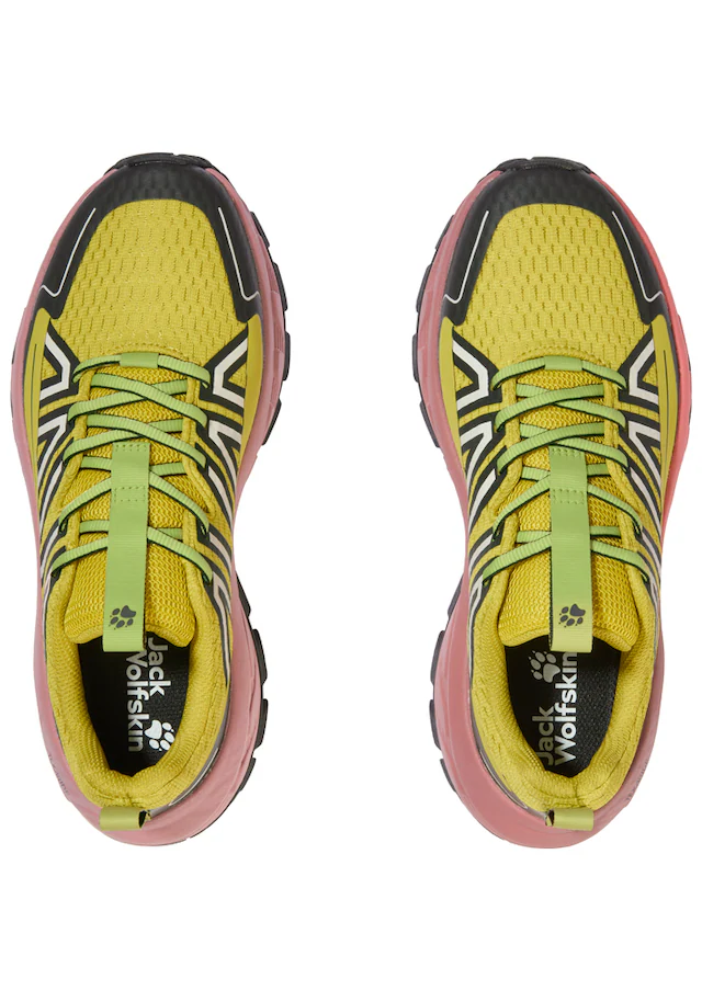 Jack Wolfskin Wanderschuh »WILD HIKE LOW W« Outdoorschuh, Trekkingschuh