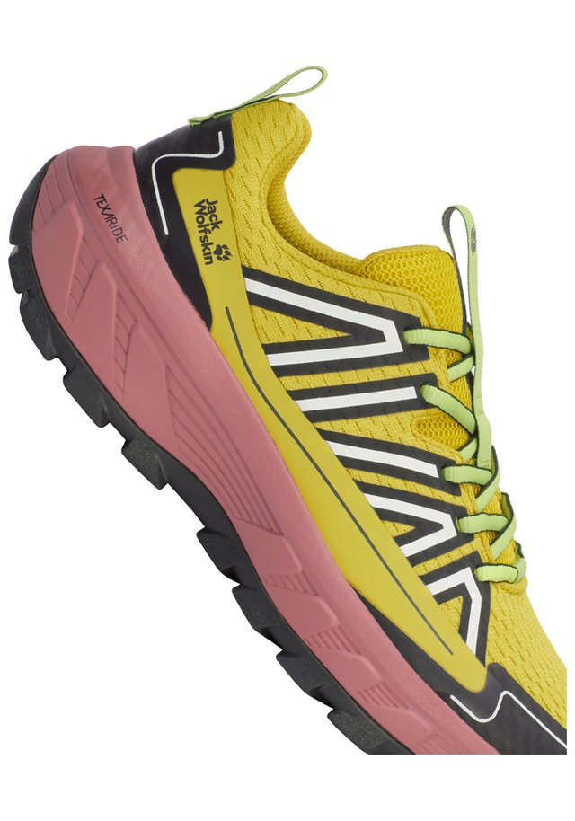 Jack Wolfskin Wanderschuh »WILD HIKE LOW W« Outdoorschuh, Trekkingschuh