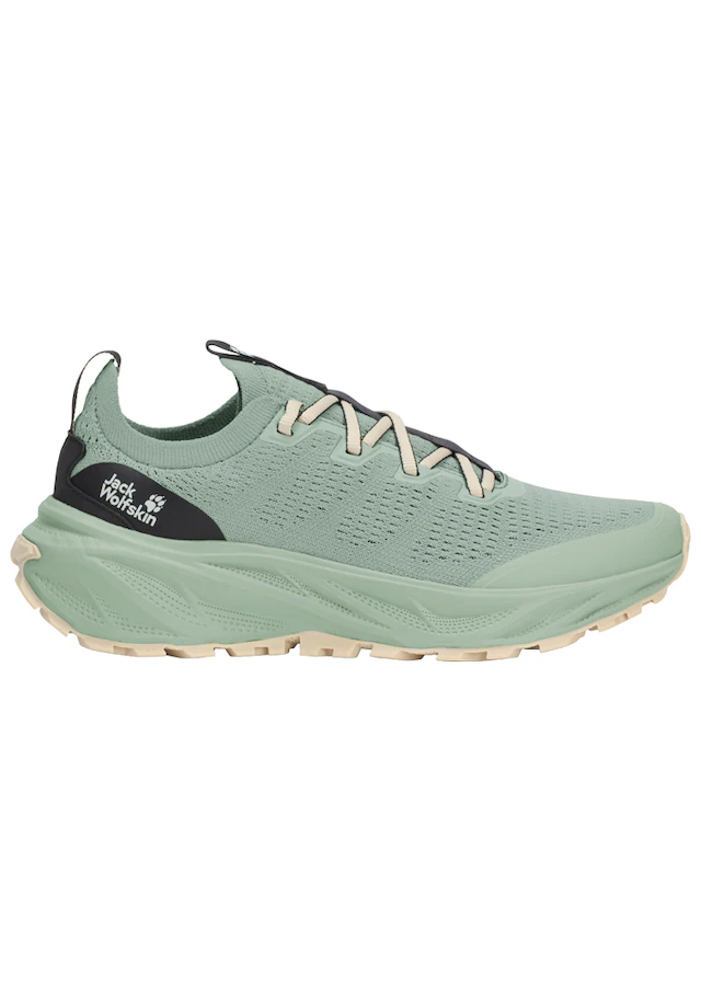 Jack Wolfskin Wanderschuh »PS TRAIL KNIT LOW W« Outdoorschuh, Trekkingschuh