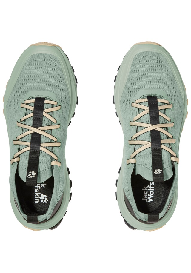 Jack Wolfskin Wanderschuh »PS TRAIL KNIT LOW W« Outdoorschuh, Trekkingschuh