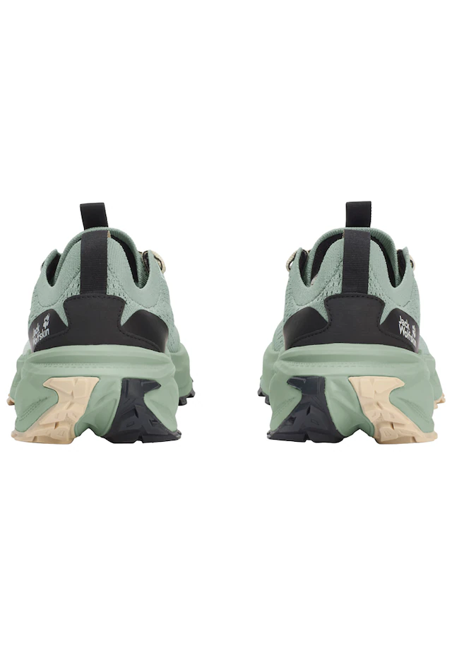 Jack Wolfskin Wanderschuh »PS TRAIL KNIT LOW W« Outdoorschuh, Trekkingschuh