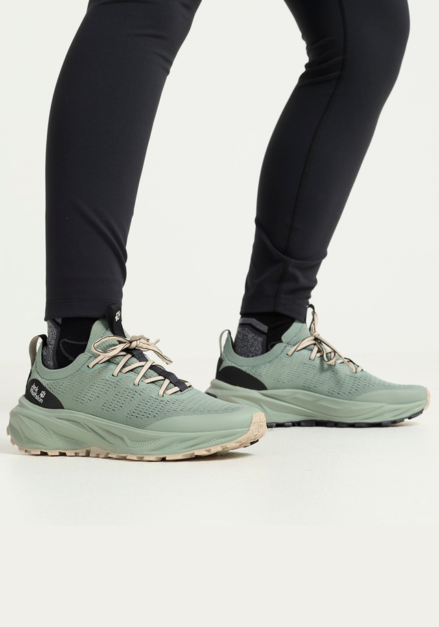 Jack Wolfskin Wanderschuh »PS TRAIL KNIT LOW W« Outdoorschuh, Trekkingschuh