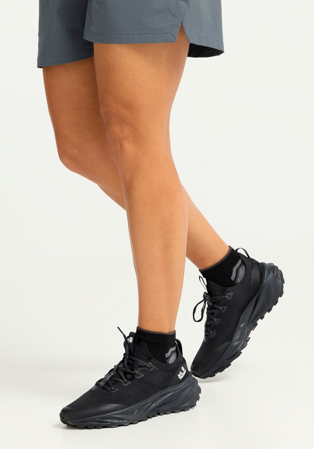 Jack Wolfskin Wanderschuh »PS TRAIL KNIT LOW W« Outdoorschuh, Trekkingschuh