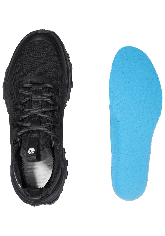 Jack Wolfskin Wanderschuh »PS TRAIL KNIT LOW W« Outdoorschuh, Trekkingschuh