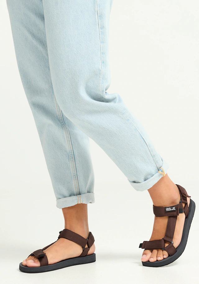 Jack Wolfskin Sandale »TAIGA SANDAL W« Sommerschuhe, Outdoorsandale