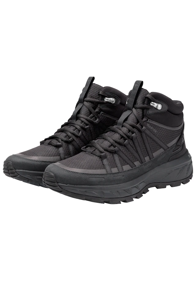 Jack Wolfskin Wanderschuh »WILD HIKE TEXAPORE MID M« wasserdicht, Trekkingschuh