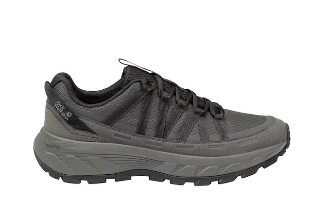 Jack Wolfskin Wanderschuh »WILD HIKE TEXAPORE LOW M« Outdoorschuh, Trekkingschuh, wasserdicht