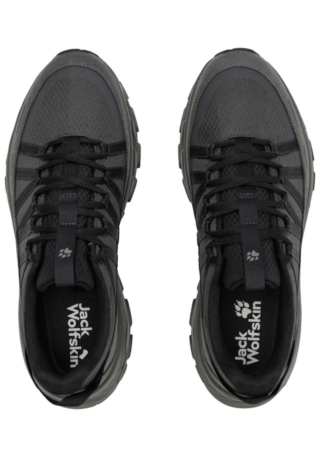 Jack Wolfskin Wanderschuh »WILD HIKE TEXAPORE LOW M« Outdoorschuh, Trekkingschuh, wasserdicht