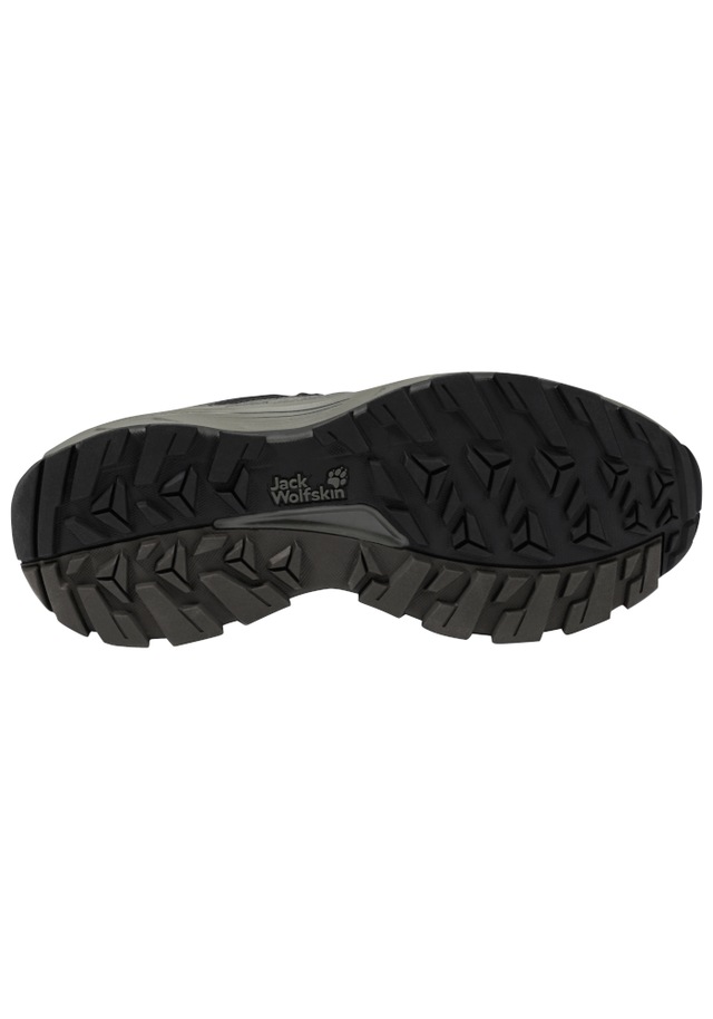 Jack Wolfskin Wanderschuh »WILD HIKE TEXAPORE LOW M« Outdoorschuh, Trekkingschuh, wasserdicht