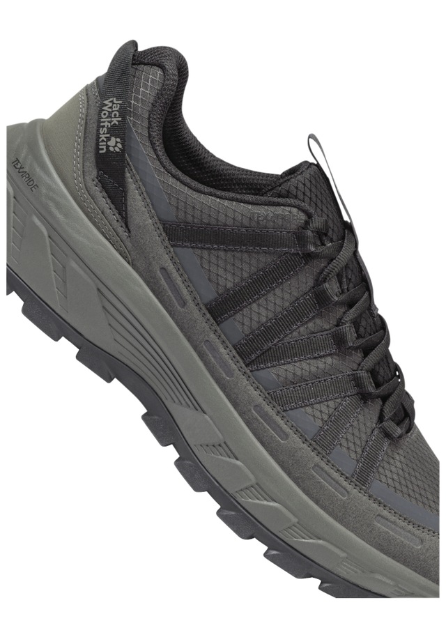 Jack Wolfskin Wanderschuh »WILD HIKE TEXAPORE LOW M« Outdoorschuh, Trekkingschuh, wasserdicht