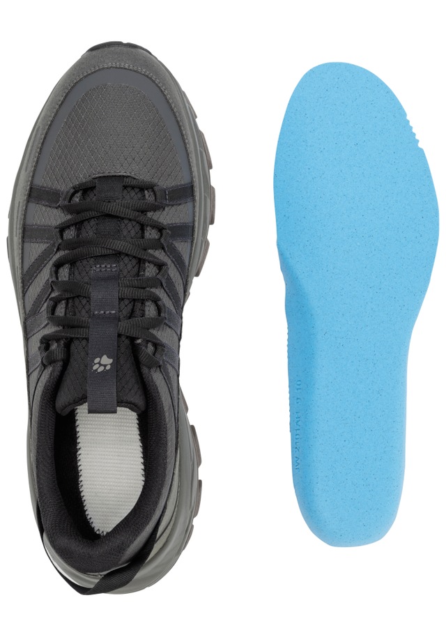 Jack Wolfskin Wanderschuh »WILD HIKE TEXAPORE LOW M« Outdoorschuh, Trekkingschuh, wasserdicht