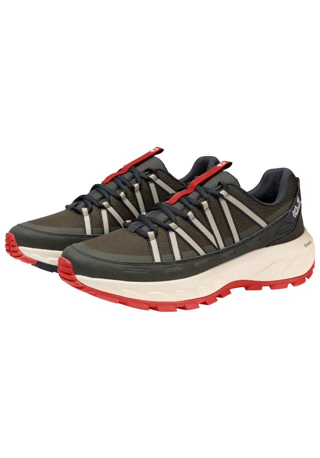 Jack Wolfskin Wanderschuh »WILD HIKE TEXAPORE LOW M« Outdoorschuh, Trekkingschuh, wasserdicht