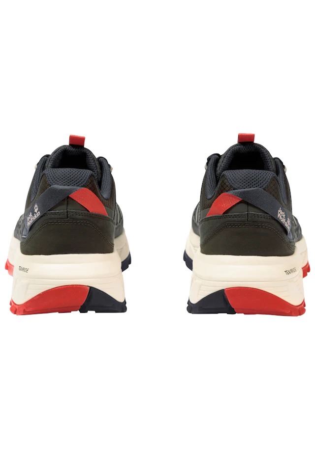 Jack Wolfskin Wanderschuh »WILD HIKE TEXAPORE LOW M« Outdoorschuh, Trekkingschuh, wasserdicht
