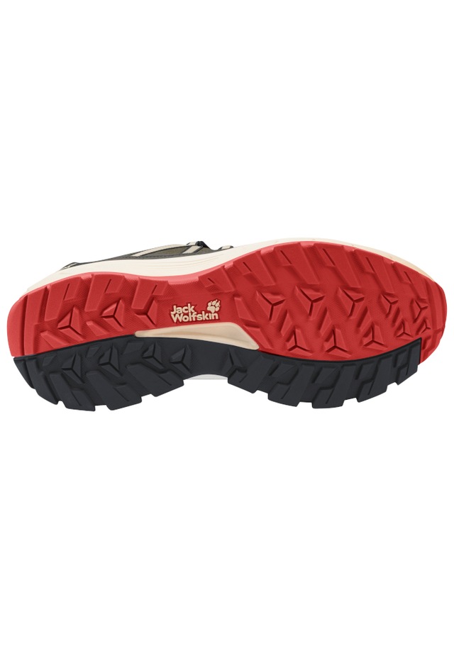 Jack Wolfskin Wanderschuh »WILD HIKE TEXAPORE LOW M« Outdoorschuh, Trekkingschuh, wasserdicht