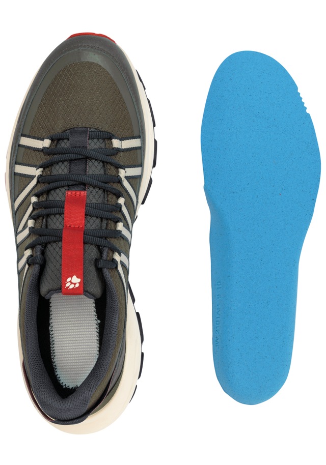 Jack Wolfskin Wanderschuh »WILD HIKE TEXAPORE LOW M« Outdoorschuh, Trekkingschuh, wasserdicht