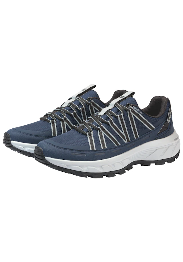 Jack Wolfskin Wanderschuh »WILD HIKE TEXAPORE LOW M« Outdoorschuh, Trekkingschuh, wasserdicht