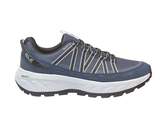 Jack Wolfskin Wanderschuh »WILD HIKE TEXAPORE LOW M« Outdoorschuh, Trekkingschuh, wasserdicht