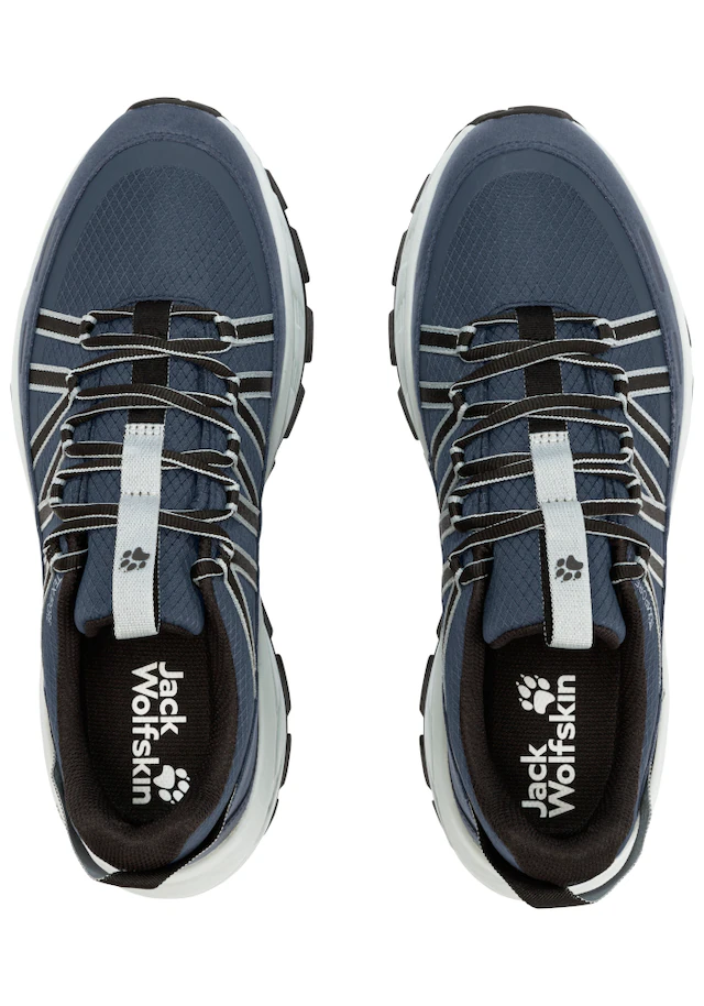 Jack Wolfskin Wanderschuh »WILD HIKE TEXAPORE LOW M« Outdoorschuh, Trekkingschuh, wasserdicht