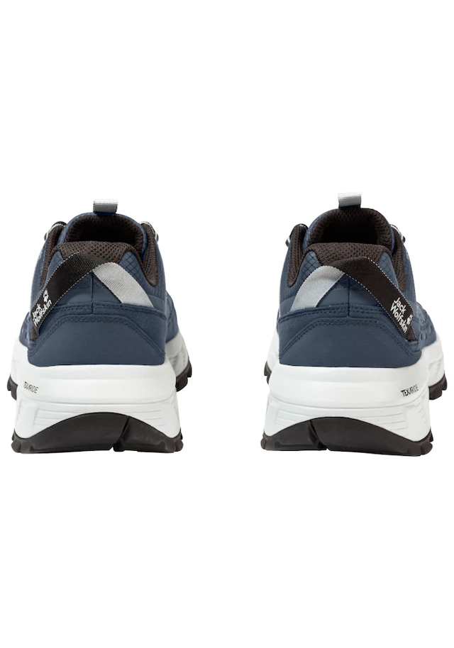 Jack Wolfskin Wanderschuh »WILD HIKE TEXAPORE LOW M« Outdoorschuh, Trekkingschuh, wasserdicht