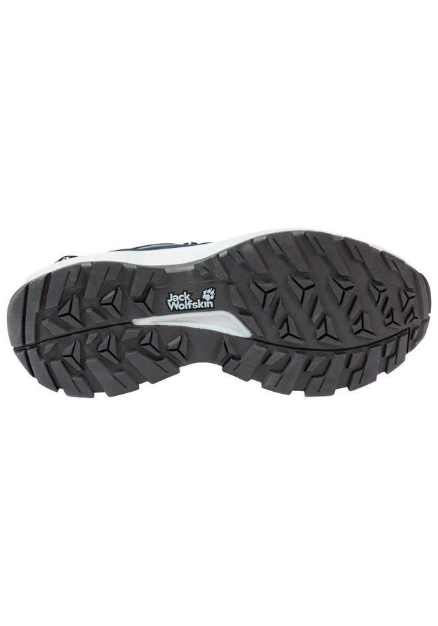 Jack Wolfskin Wanderschuh »WILD HIKE TEXAPORE LOW M« Outdoorschuh, Trekkingschuh, wasserdicht