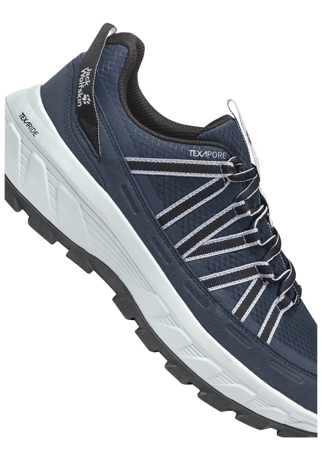 Jack Wolfskin Wanderschuh »WILD HIKE TEXAPORE LOW M« Outdoorschuh, Trekkingschuh, wasserdicht