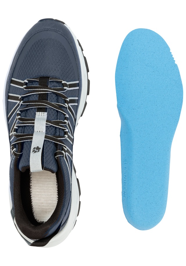 Jack Wolfskin Wanderschuh »WILD HIKE TEXAPORE LOW M« Outdoorschuh, Trekkingschuh, wasserdicht