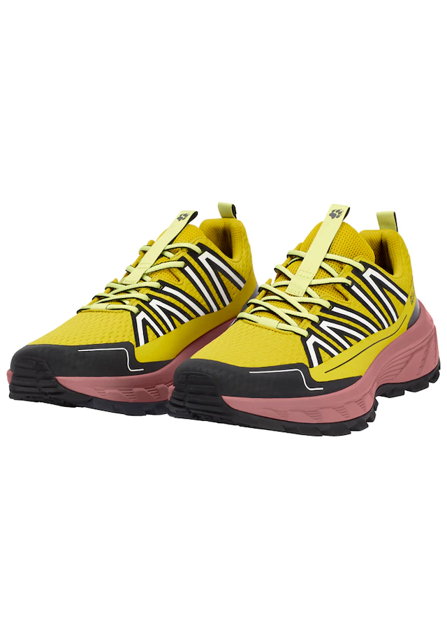Jack Wolfskin Wanderschuh »WILD HIKE LOW M« Outdoorschuh, Trekkingschuh