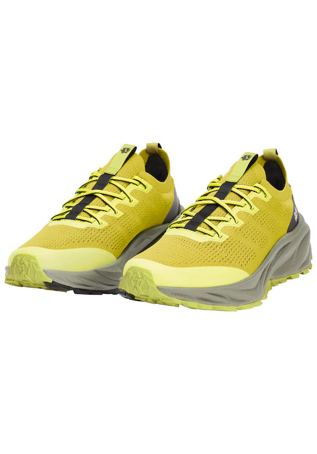 Jack Wolfskin Wanderschuh »PS TRAIL KNIT LOW M« Outdoorschuh, Trekkingschuh