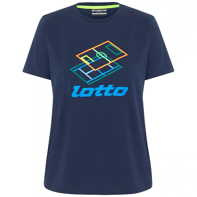 lotto Print-Shirt - mit plakativem Frontprint