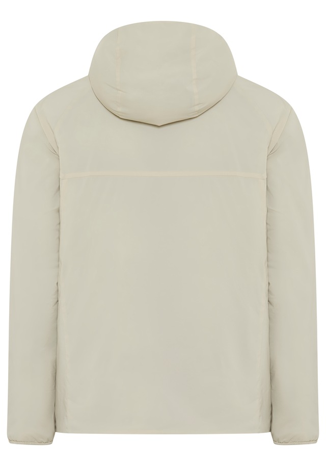 BOSS GREEN Outdoorjacke mit Kapuze leicht wattiert, 4-Wege-Stretch-Qualität, Regular Fit