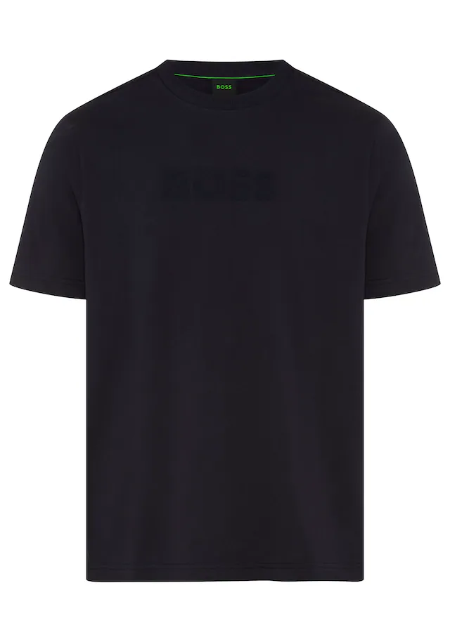 BOSS GREEN T-Shirt »TS Logo« reine Baumwolle, Regular Fit, Rundhalsausschnitt