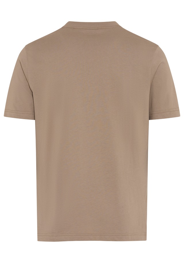 BOSS GREEN T-Shirt »TS Logo« reine Baumwolle, Regular Fit, Rundhalsausschnitt