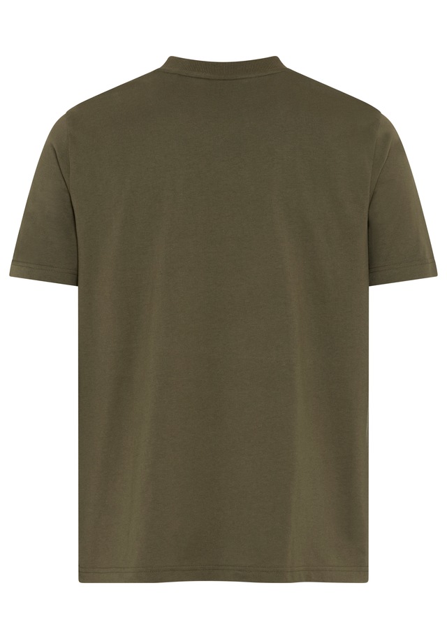 BOSS GREEN T-Shirt »TS Logo« reine Baumwolle, Regular Fit, Rundhalsausschnitt