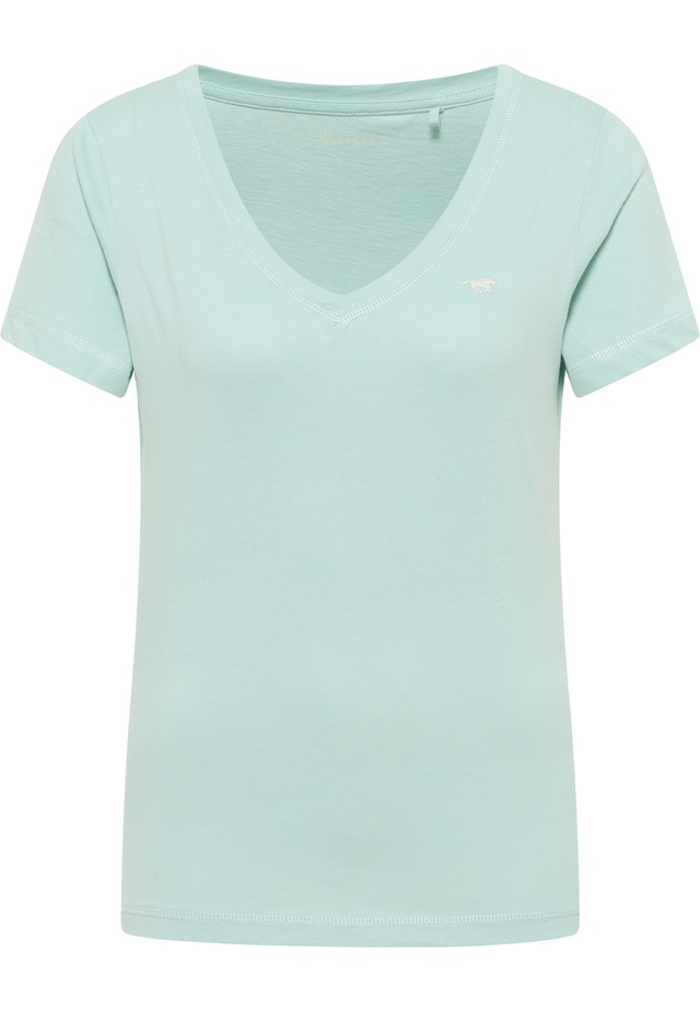MUSTANG Kurzarmshirt »Damen Style Beverly«