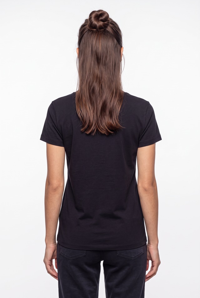 BOSS ORANGE T-Shirt »Elove Embro Premium Damenmode« mit Rundhals, Slim Fit