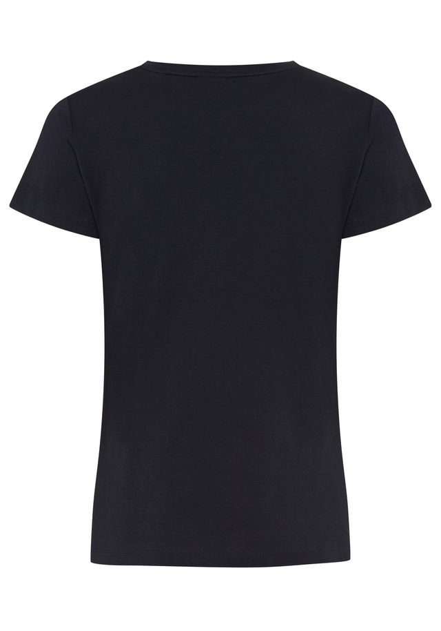 BOSS ORANGE T-Shirt »Elove Embro Premium Damenmode« mit Rundhals, Slim Fit
