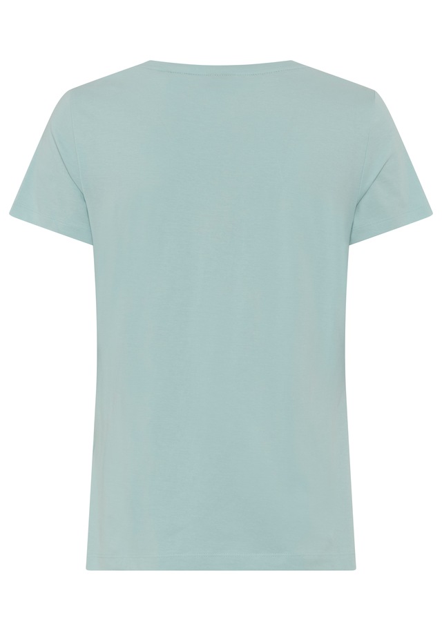 BOSS ORANGE T-Shirt »Elove Embro Premium Damenmode« mit Rundhals, Slim Fit