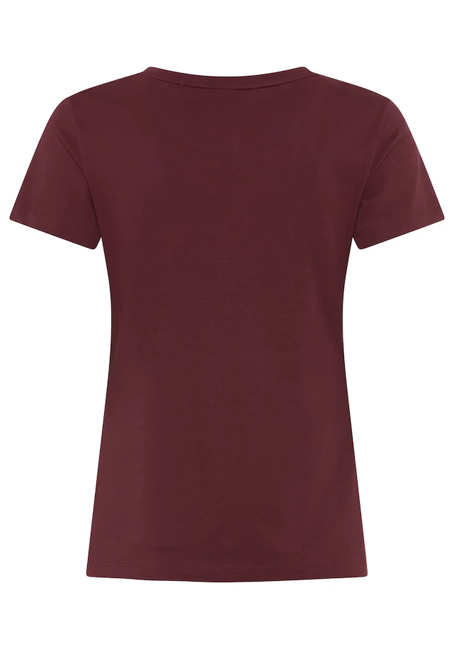 BOSS ORANGE T-Shirt »Elove Embro Premium Damenmode« mit Rundhals, Slim Fit