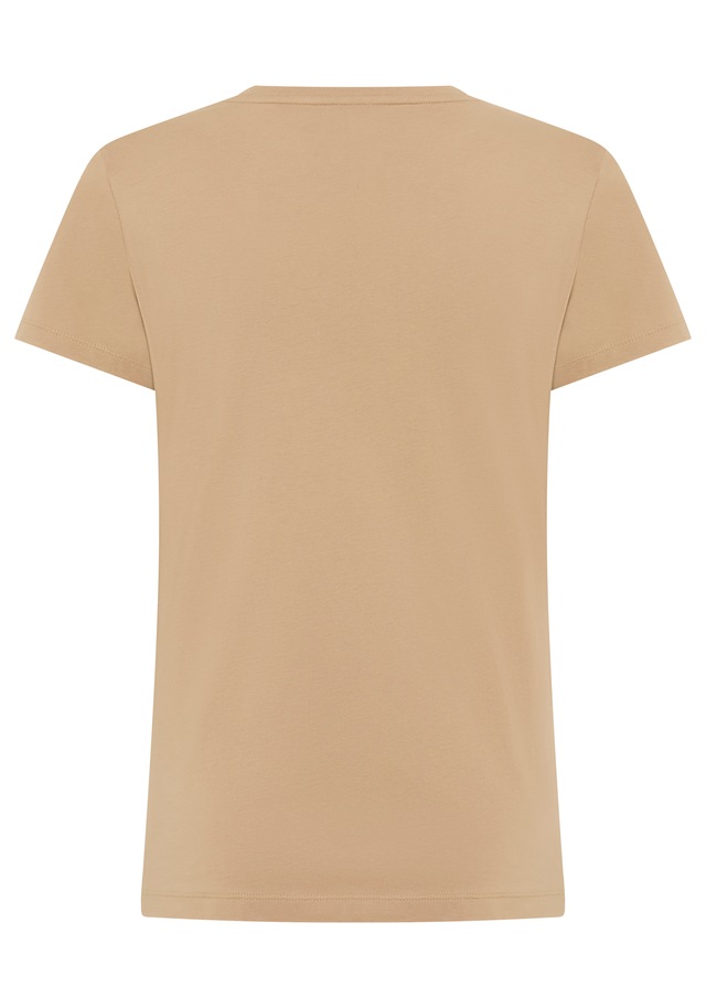 BOSS ORANGE T-Shirt »Elove Embro Premium Damenmode« mit Rundhals, Slim Fit