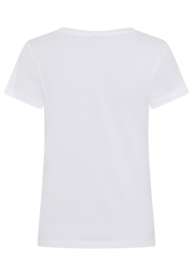 BOSS ORANGE T-Shirt »Elove Embro Premium Damenmode« mit Rundhals, Slim Fit