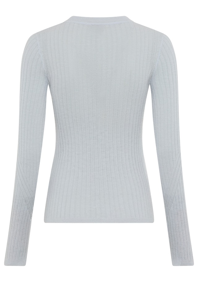 BOSS ORANGE Rundhalspullover »Fennoni Premium Damenmode« Schurwoll-Mix, slim fit