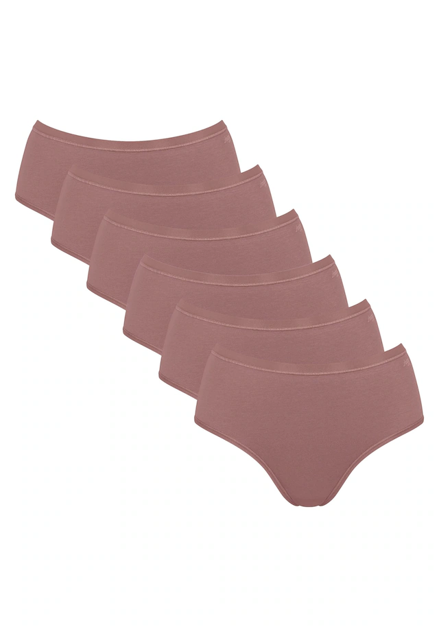 sloggi Slip »Slip GO Daily Cotton Midi 6P 6er Pack«