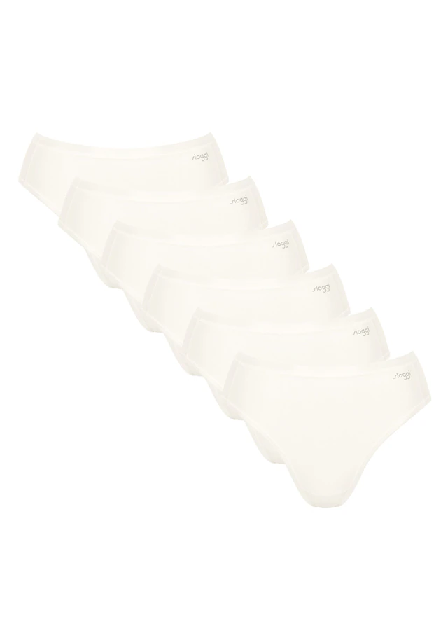 sloggi Slip »Slip GO Daily Cotton Tai 6P 6er Pack«