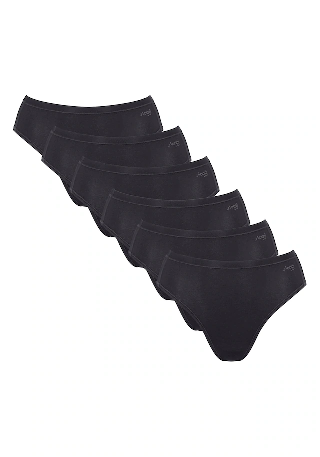 sloggi Slip »Slip GO Daily Cotton Tai 6P 6er Pack«