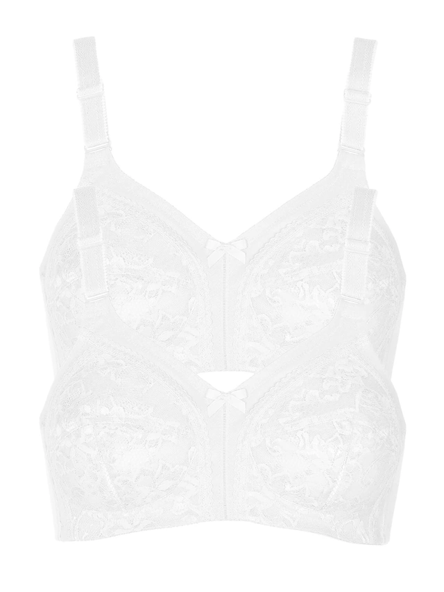 Lisca Bügelloser BH »2er Pack BH ohne Bügel Sabina«