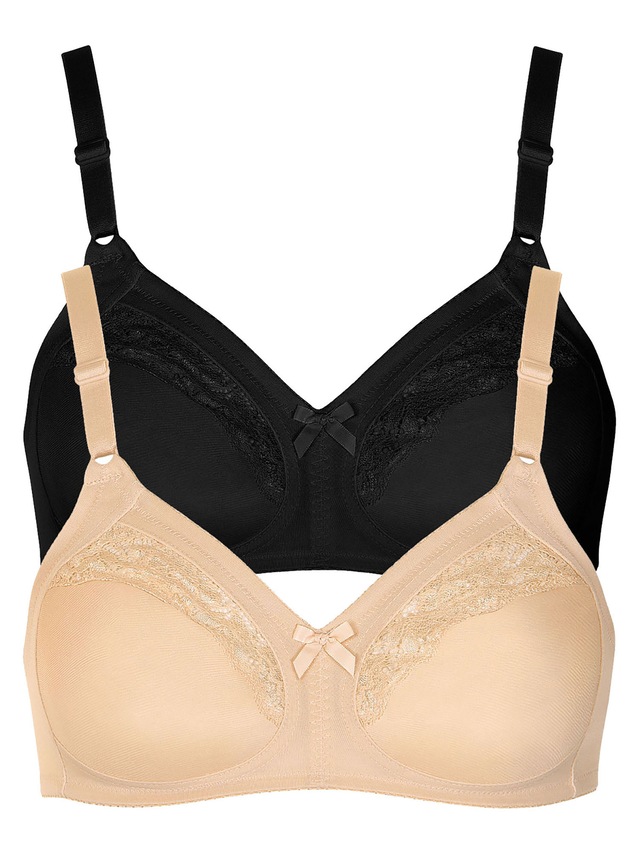 Lisca Bügelloser BH »2er Pack BH ohne Bügel Minca«