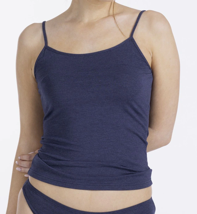 Nina Von C. Achseltop »Light & Easy« basic, weich, atmungsaktiv, bequem, Rundhalsausschnitt, schmale Träger
