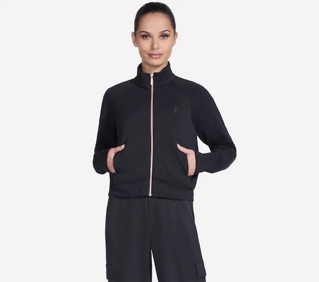 Skechers Trainingsjacke »SKECHLUXE ELEVATE JACKET« in den Größen XS bis XXXL